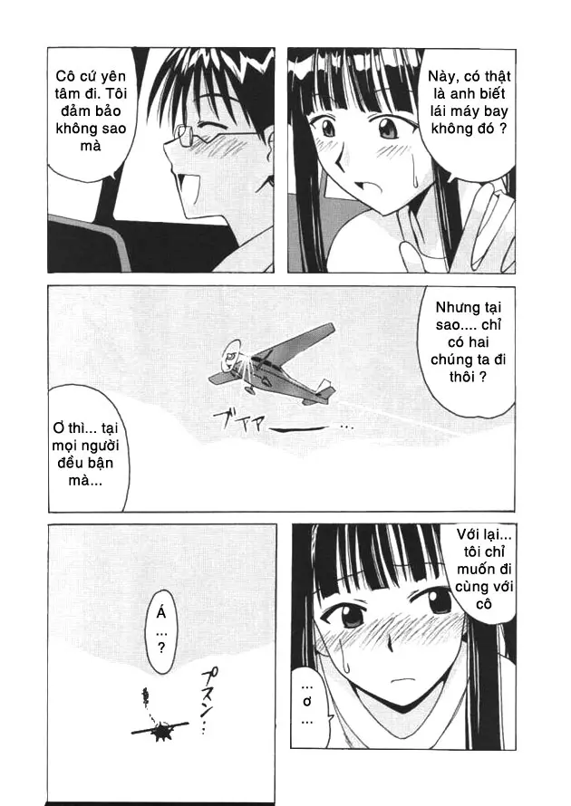 Motoko Happy End - Motoko Happy End trang 2