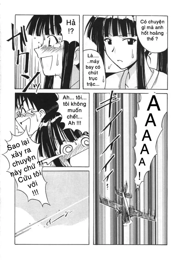 Motoko Happy End - Motoko Happy End trang 3