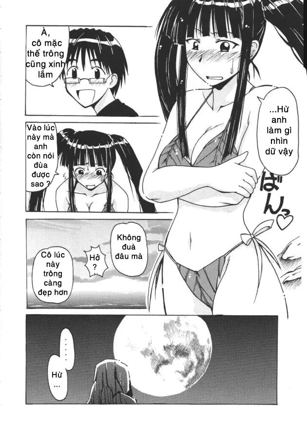 Motoko Happy End - Motoko Happy End trang 4