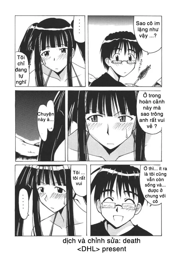Motoko Happy End - Motoko Happy End trang 5