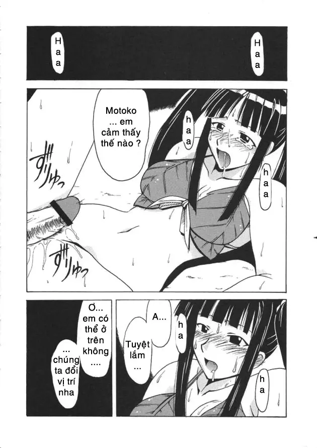 Motoko Happy End - Motoko Happy End trang 8