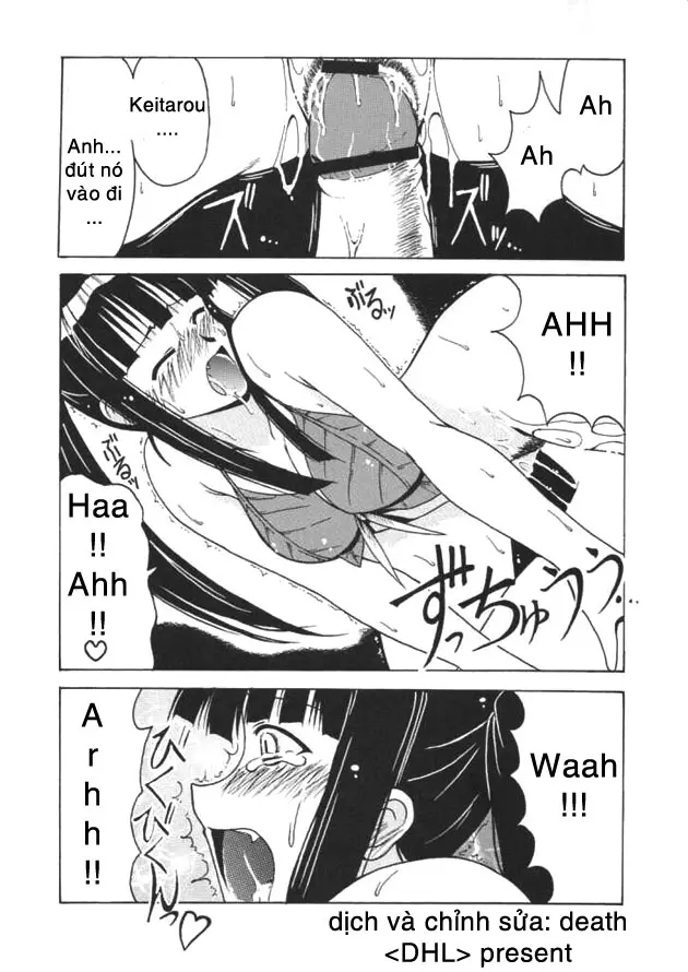 Motoko Happy End - Motoko Happy End trang 9