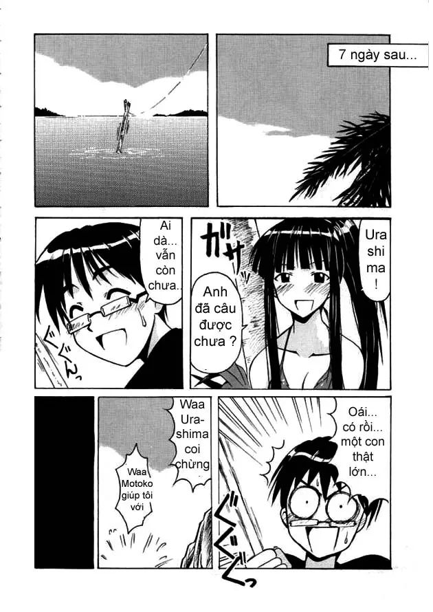 Motoko Happy End - Motoko Happy End trang 12