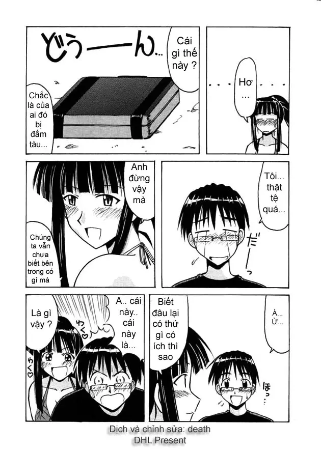 Motoko Happy End - Motoko Happy End trang 13
