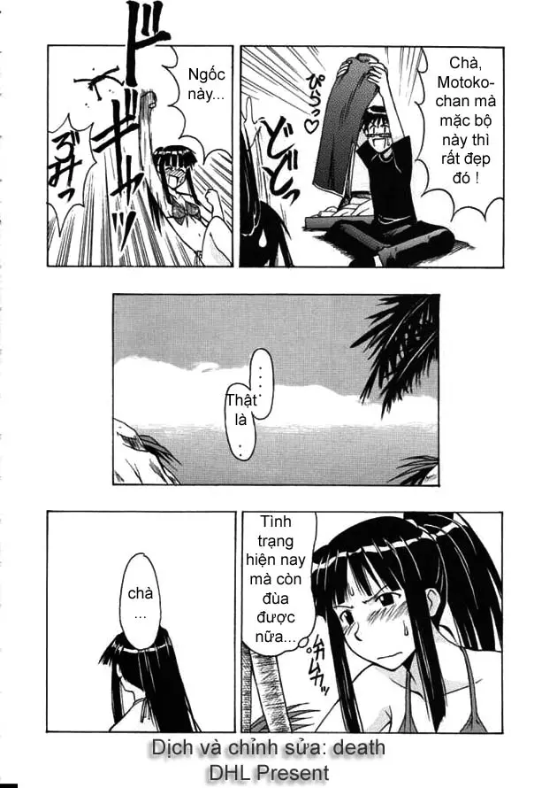 Motoko Happy End - Motoko Happy End trang 14