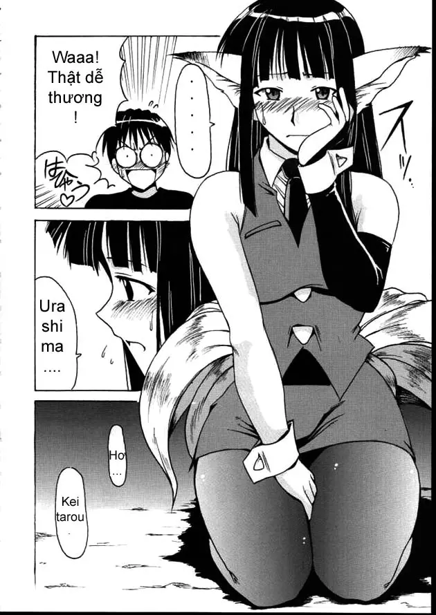 Motoko Happy End - Motoko Happy End trang 16