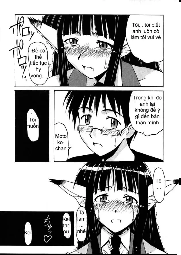 Motoko Happy End - Motoko Happy End trang 17