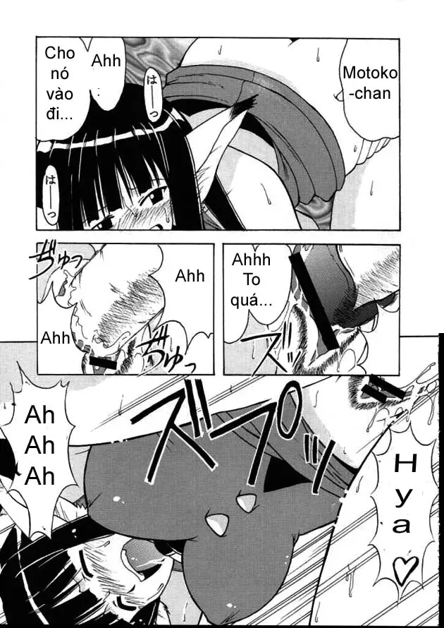 Motoko Happy End - Motoko Happy End trang 19