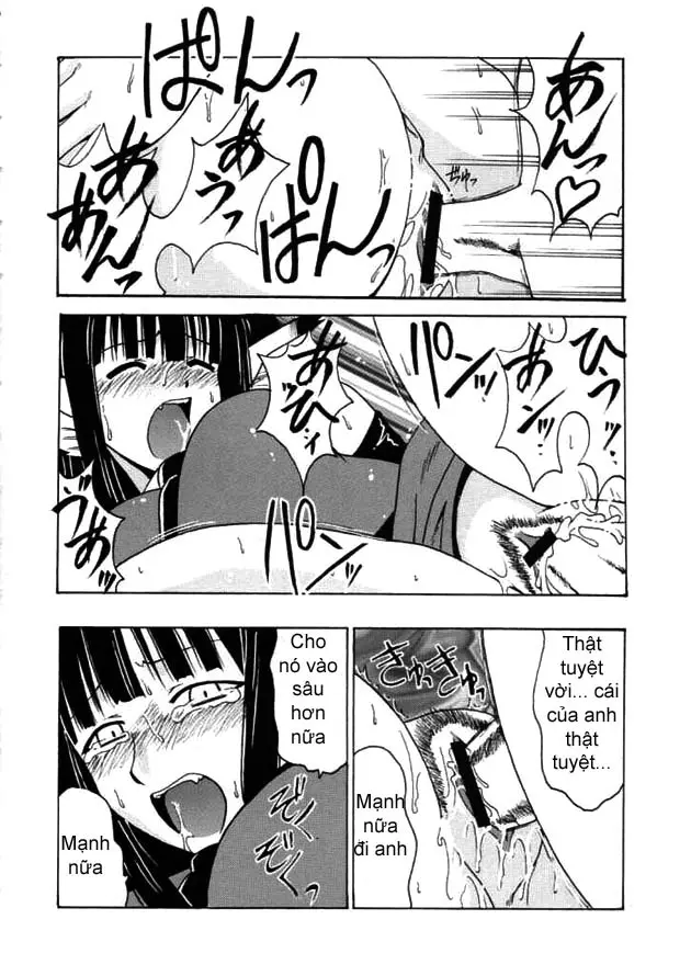 Motoko Happy End - Motoko Happy End trang 20