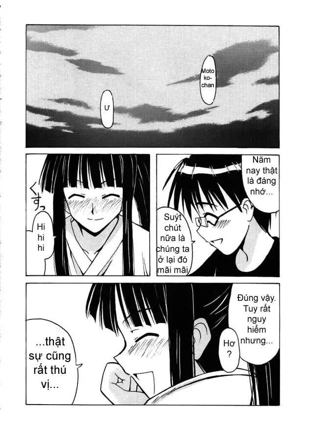 Motoko Happy End - Motoko Happy End trang 24