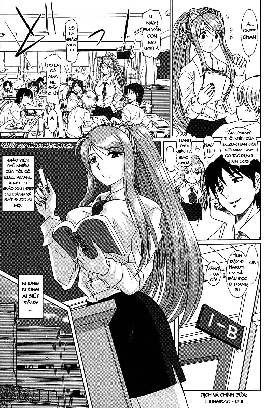 Onee-chan Sensei Ichijigenme | Chị tôi là giáo viên 1 - Onee-chan Sensei Ichijigenme | Chị tôi là giáo viên 1 trang 4