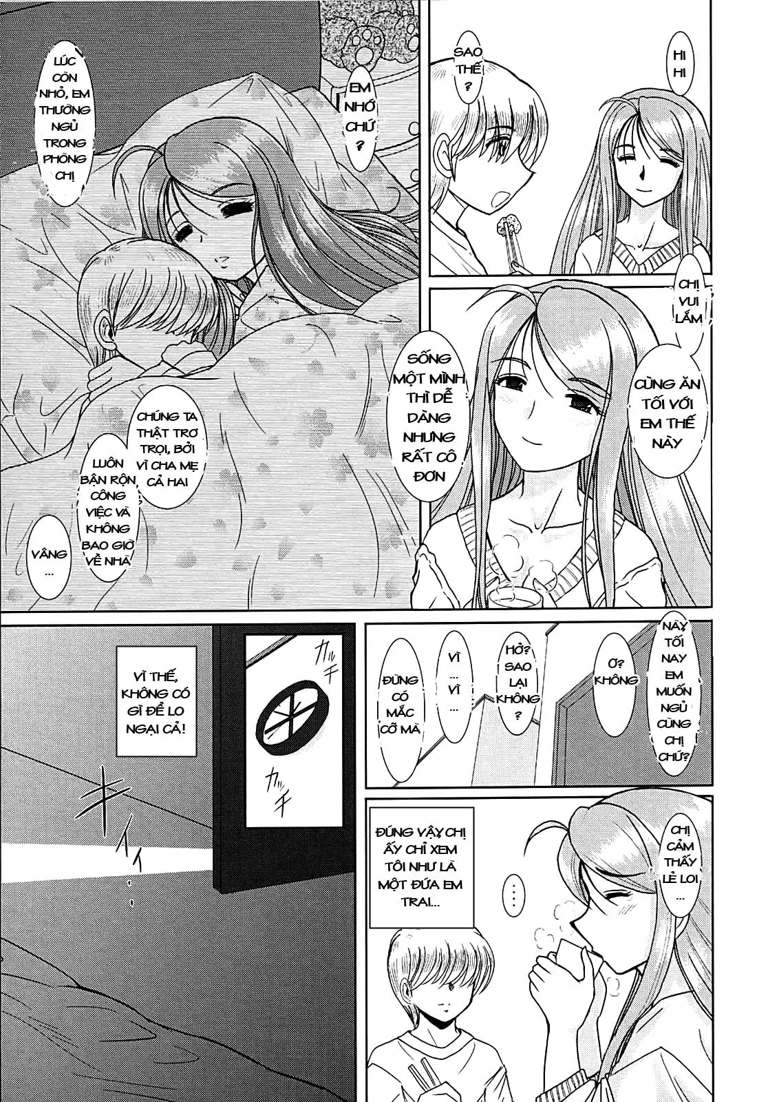 Onee-chan Sensei Ichijigenme | Chị tôi là giáo viên 1 - Onee-chan Sensei Ichijigenme | Chị tôi là giáo viên 1 trang 6