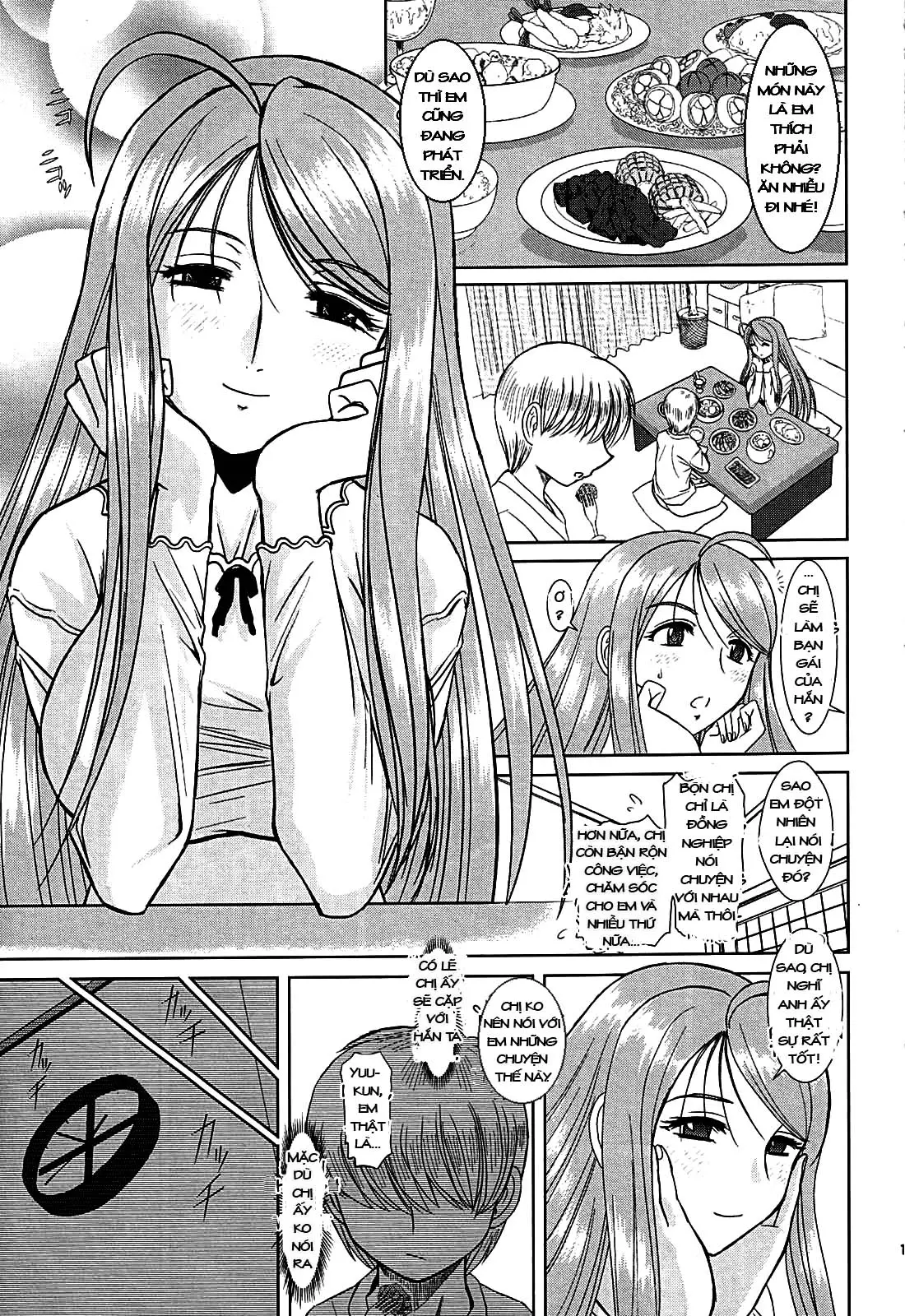 Onee-chan Sensei Ichijigenme | Chị tôi là giáo viên 1 - Onee-chan Sensei Ichijigenme | Chị tôi là giáo viên 1 trang 14