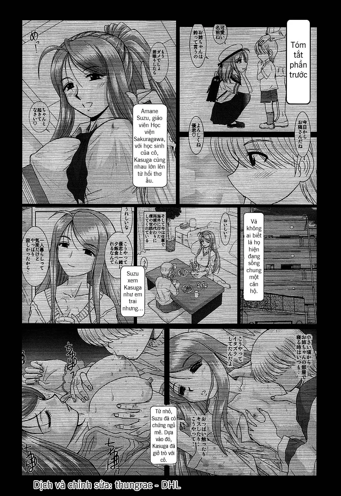 Onee-chan Sensei Nijigenme | Chị tôi là giáo viên 2 - Onee-chan Sensei Nijigenme | Chị tôi là giáo viên 2 trang 3