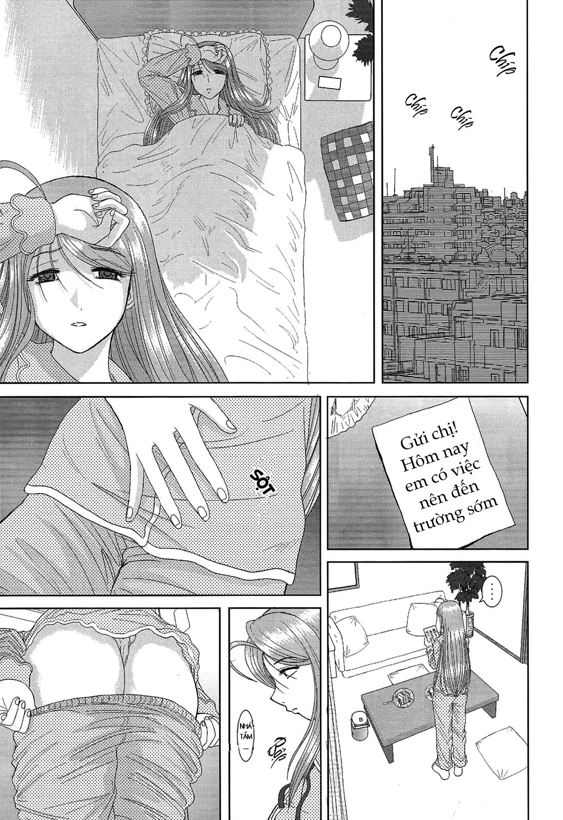 Onee-chan Sensei Nijigenme | Chị tôi là giáo viên 2 - Onee-chan Sensei Nijigenme | Chị tôi là giáo viên 2 trang 8