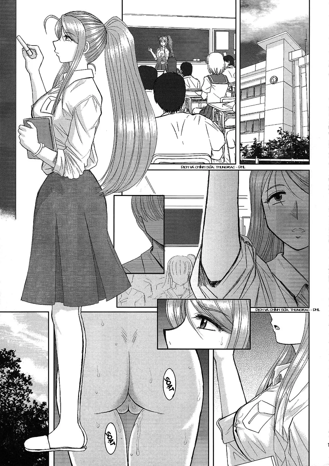 Onee-chan Sensei Nijigenme | Chị tôi là giáo viên 2 - Onee-chan Sensei Nijigenme | Chị tôi là giáo viên 2 trang 10