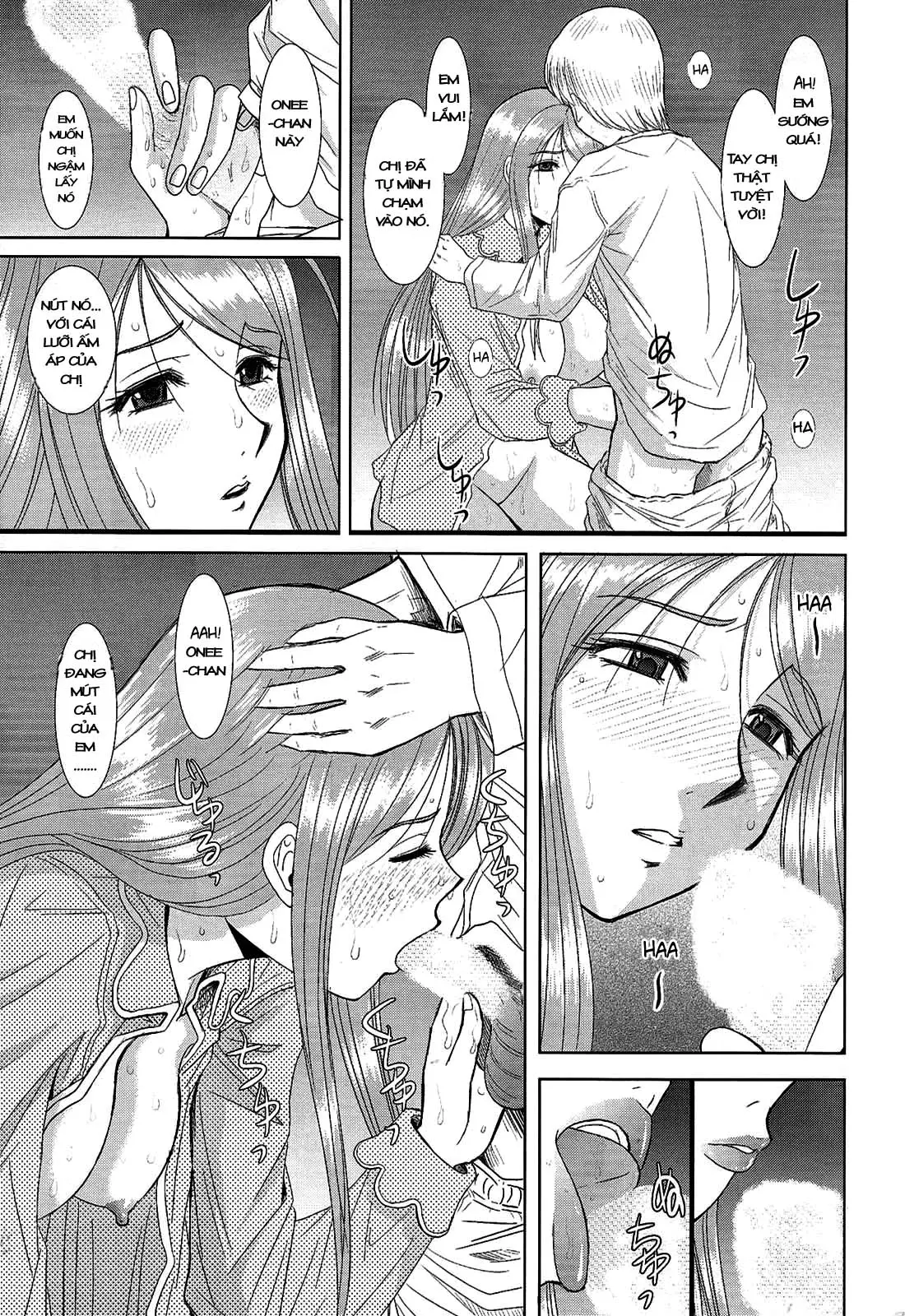 Onee-chan Sensei Nijigenme | Chị tôi là giáo viên 2 - Onee-chan Sensei Nijigenme | Chị tôi là giáo viên 2 trang 28