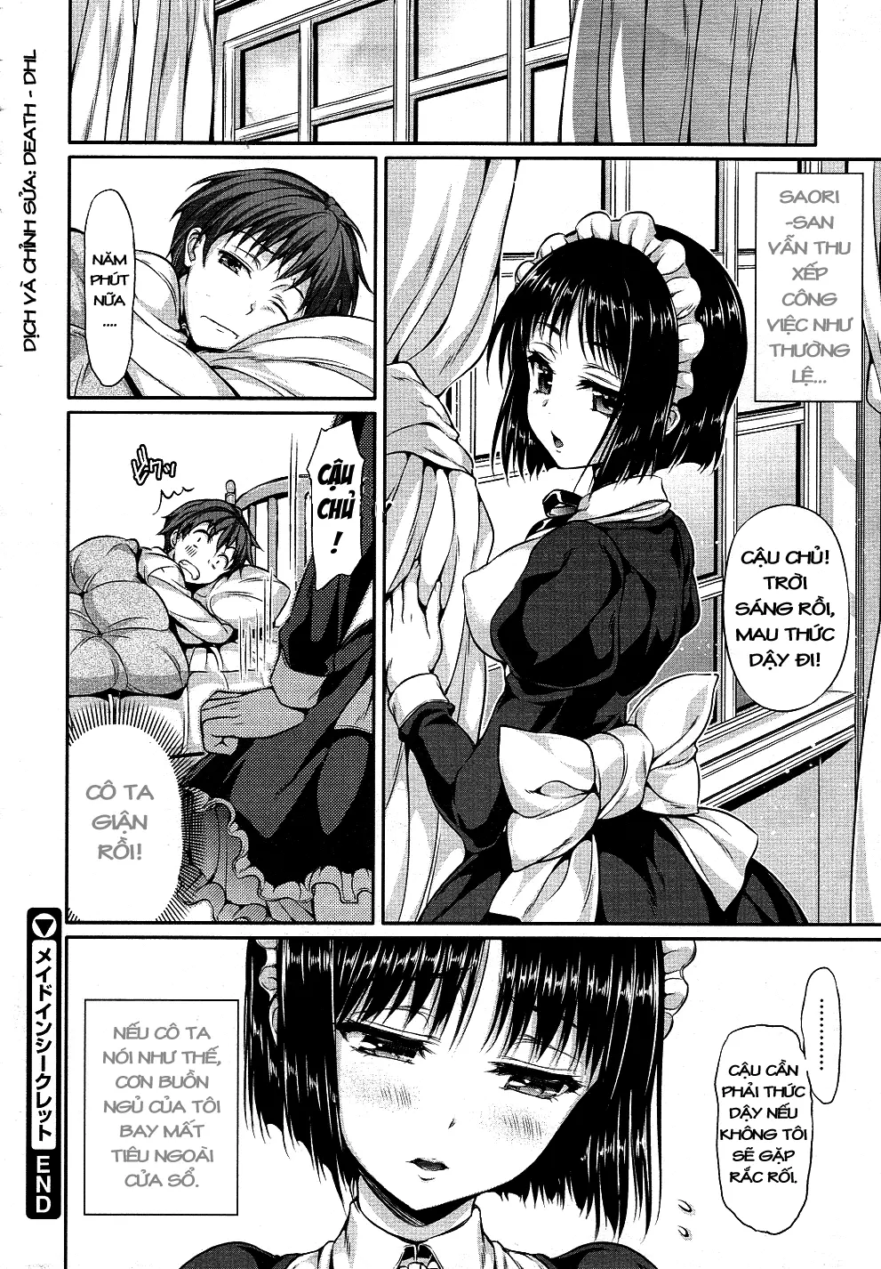 Maid in Secret | Bí Mật Cô Hầu - Maid in Secret | Bí Mật Cô Hầu trang 22