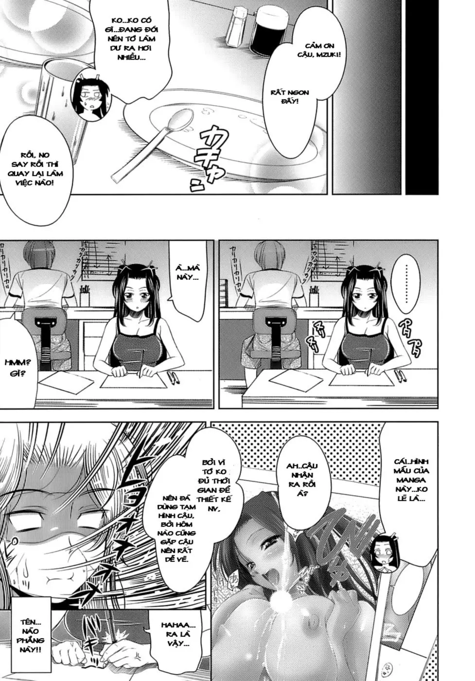 Ero-manga Mitai na Koi Shiyou - Let's Fall in Love The Ero-Manga - Ero-manga Mitai na Koi Shiyou - Let's Fall in Love The Ero-Manga trang 11