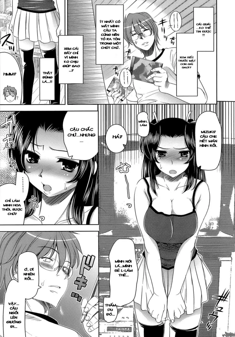 Ero-manga Mitai na Koi Shiyou - Let's Fall in Love The Ero-Manga - Ero-manga Mitai na Koi Shiyou - Let's Fall in Love The Ero-Manga trang 13