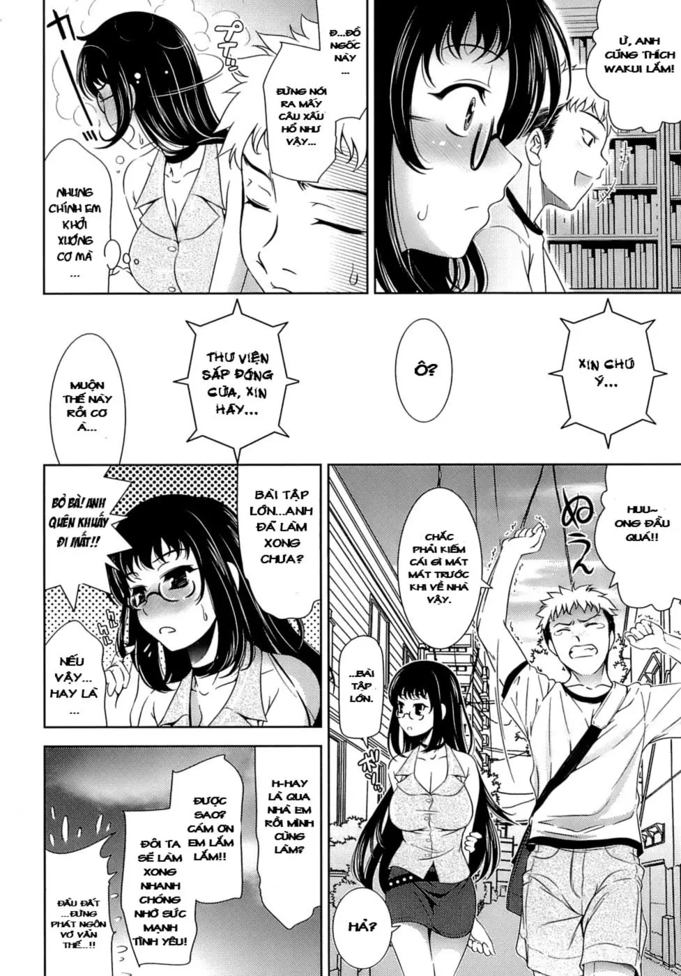 Ero-manga Mitai na Koi Shiyou - Let's Fall in Love The Ero-Manga - Ero-manga Mitai na Koi Shiyou - Let's Fall in Love The Ero-Manga trang 40