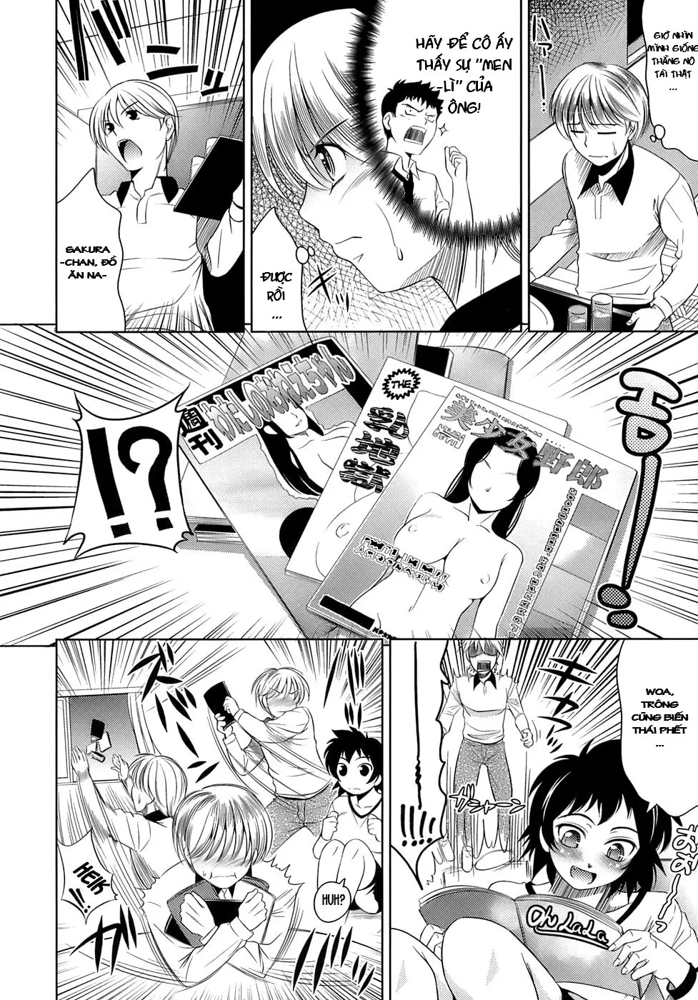 Ero-manga Mitai na Koi Shiyou - Let's Fall in Love The Ero-Manga - Ero-manga Mitai na Koi Shiyou - Let's Fall in Love The Ero-Manga trang 90