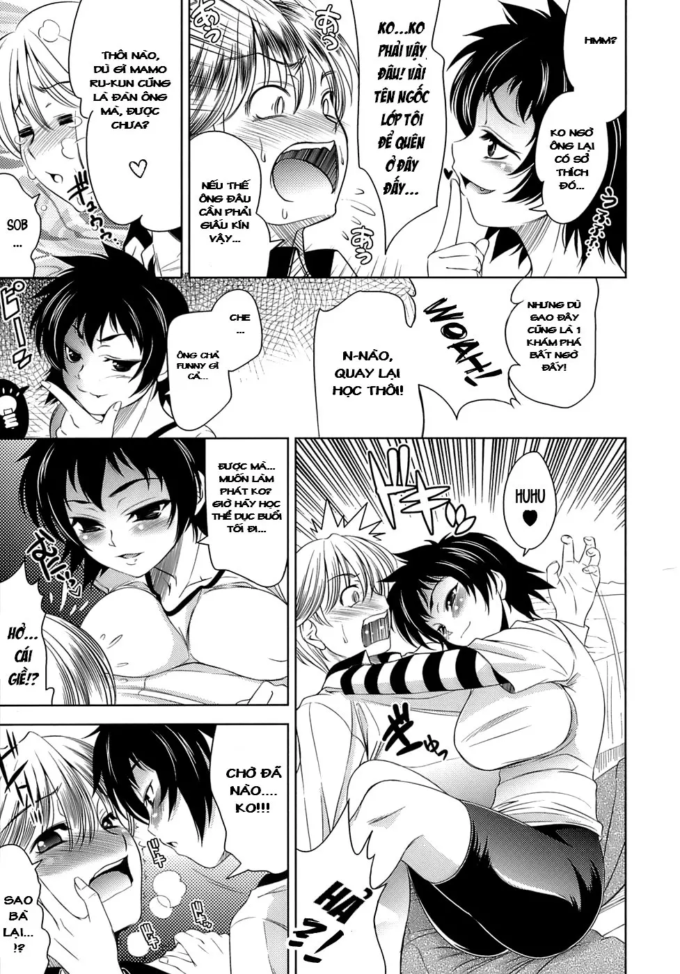 Ero-manga Mitai na Koi Shiyou - Let's Fall in Love The Ero-Manga - Ero-manga Mitai na Koi Shiyou - Let's Fall in Love The Ero-Manga trang 91