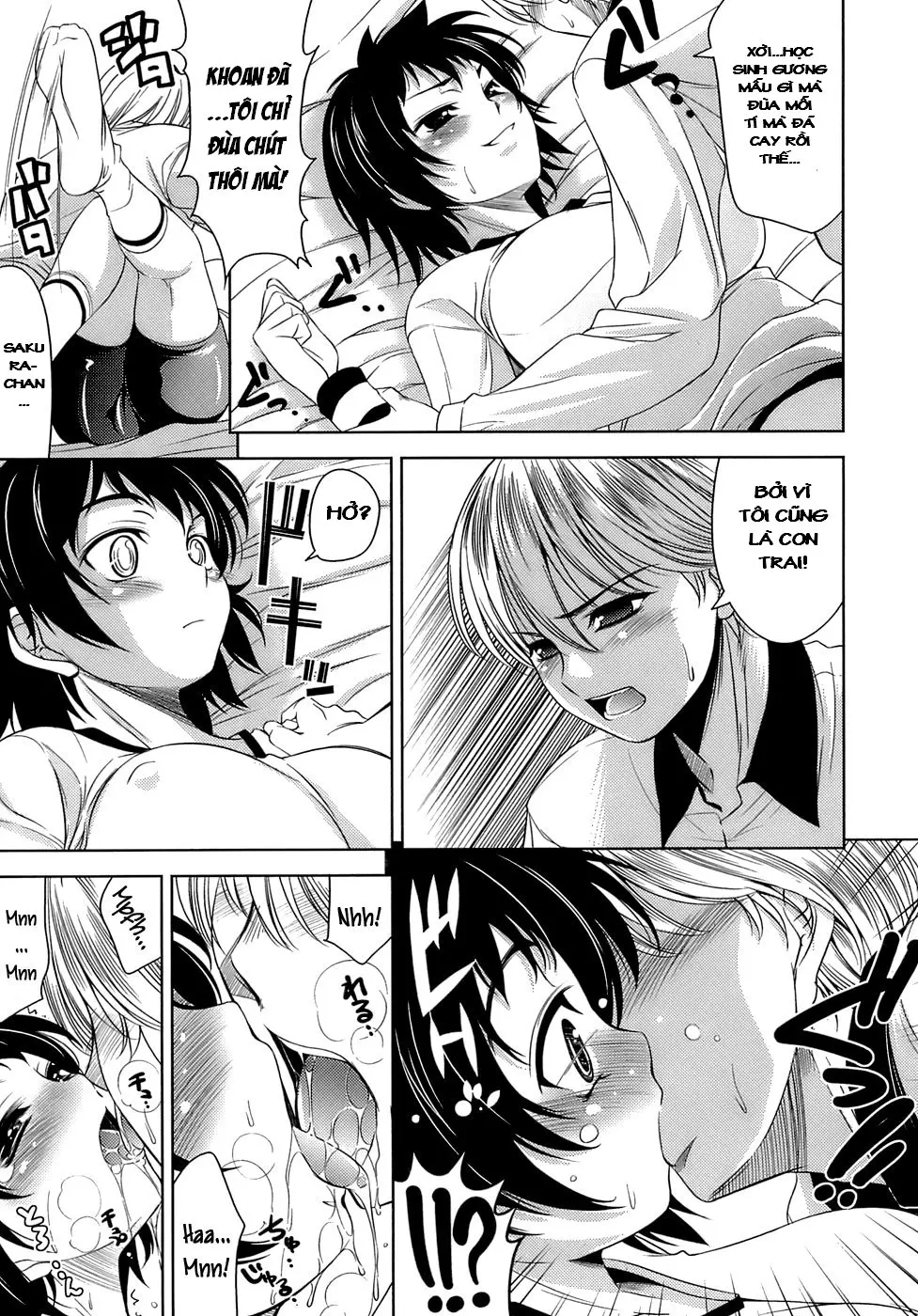 Ero-manga Mitai na Koi Shiyou - Let's Fall in Love The Ero-Manga - Ero-manga Mitai na Koi Shiyou - Let's Fall in Love The Ero-Manga trang 93