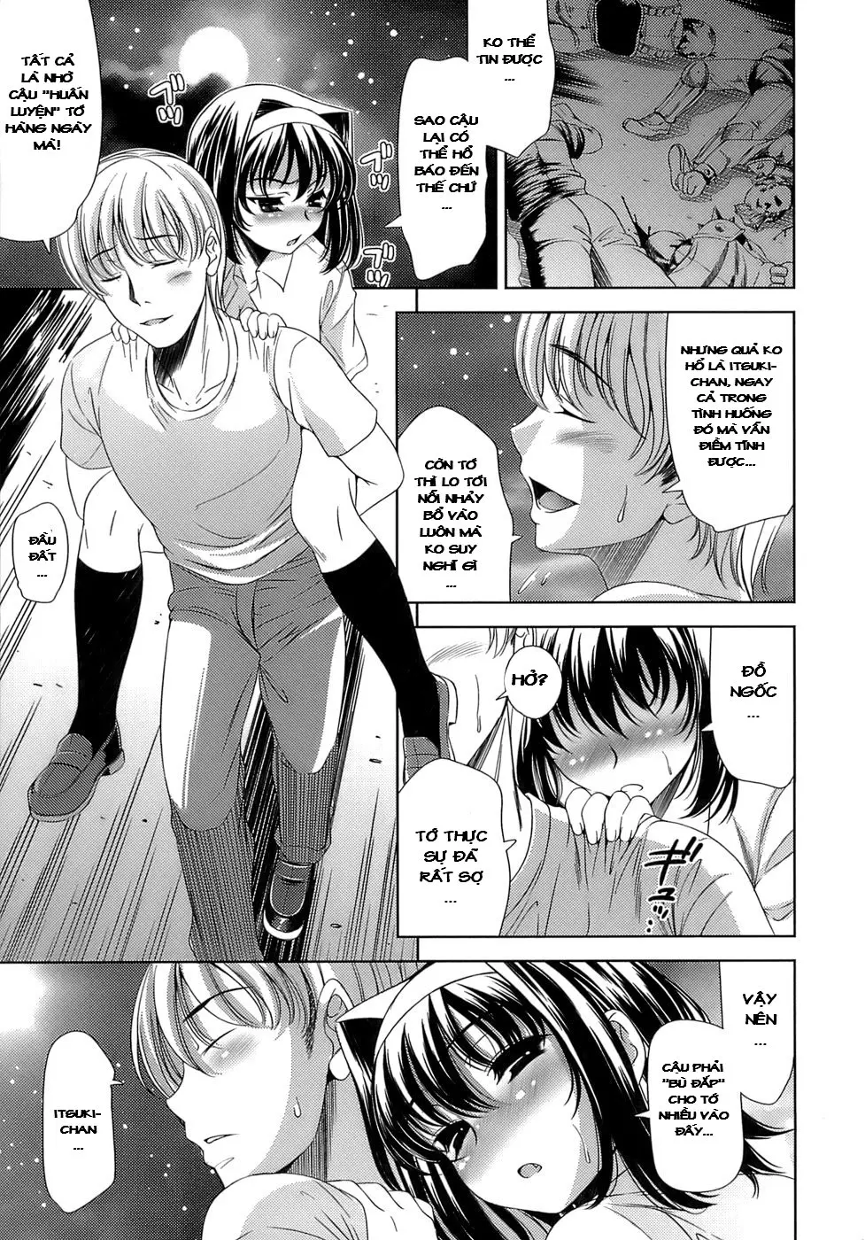 Ero-manga Mitai na Koi Shiyou - Let's Fall in Love The Ero-Manga - Ero-manga Mitai na Koi Shiyou - Let's Fall in Love The Ero-Manga trang 113