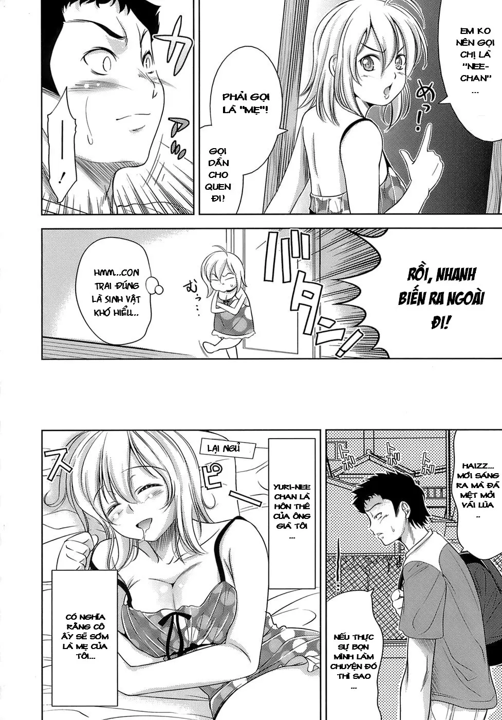 Ero-manga Mitai na Koi Shiyou - Let's Fall in Love The Ero-Manga - Ero-manga Mitai na Koi Shiyou - Let's Fall in Love The Ero-Manga trang 126