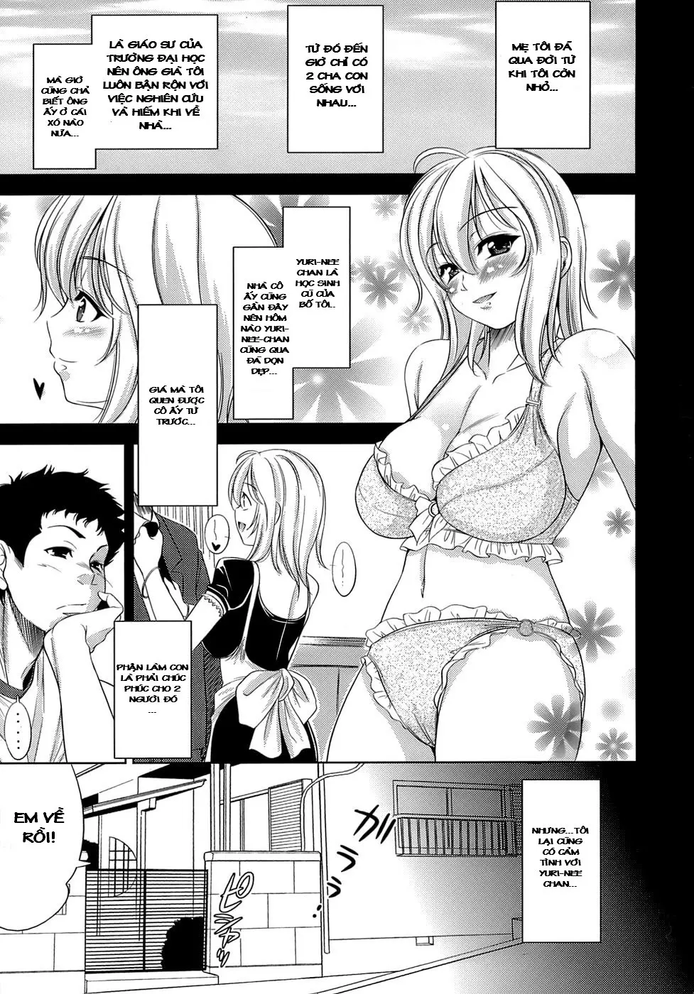 Ero-manga Mitai na Koi Shiyou - Let's Fall in Love The Ero-Manga - Ero-manga Mitai na Koi Shiyou - Let's Fall in Love The Ero-Manga trang 127