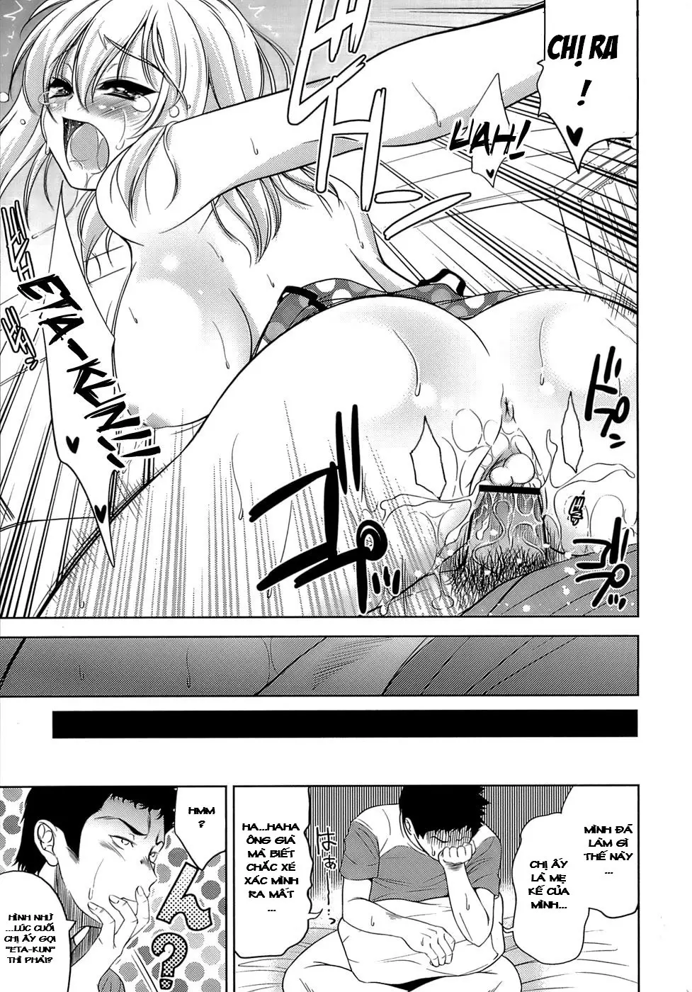 Ero-manga Mitai na Koi Shiyou - Let's Fall in Love The Ero-Manga - Ero-manga Mitai na Koi Shiyou - Let's Fall in Love The Ero-Manga trang 137