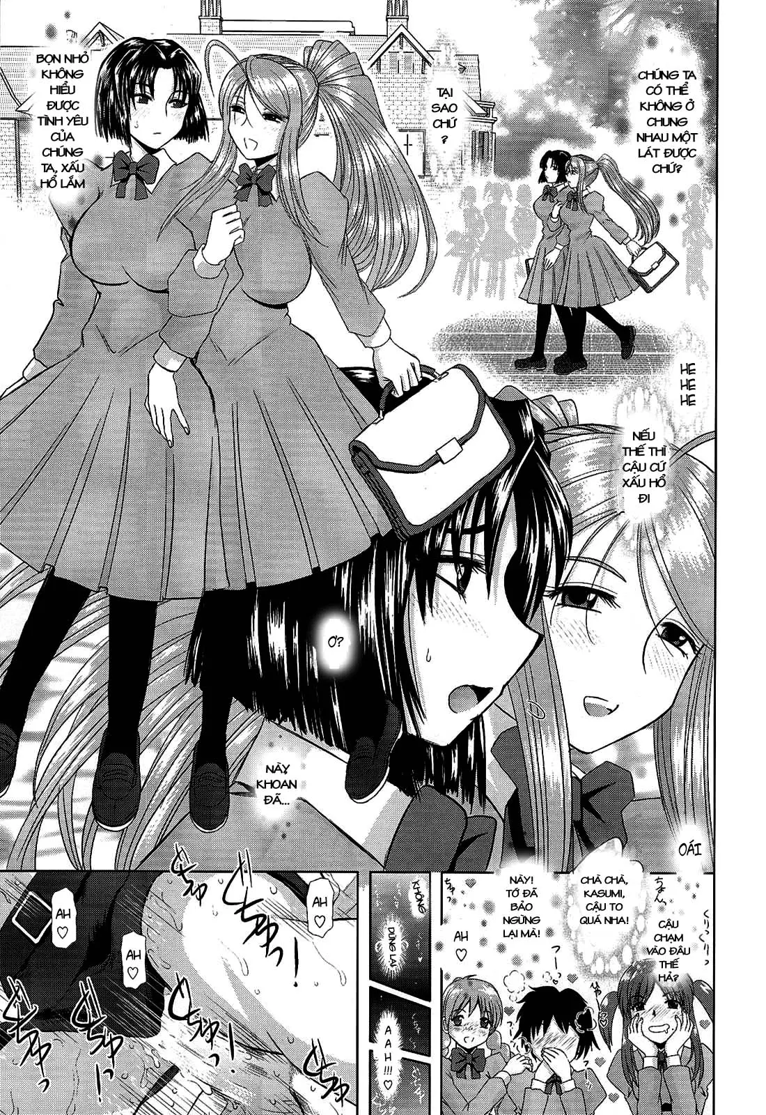 Onee-chan Sensei Sanjigenme | Chị tôi là giáo viên 3 - Onee-chan Sensei Sanjigenme | Chị tôi là giáo viên 3 trang 2