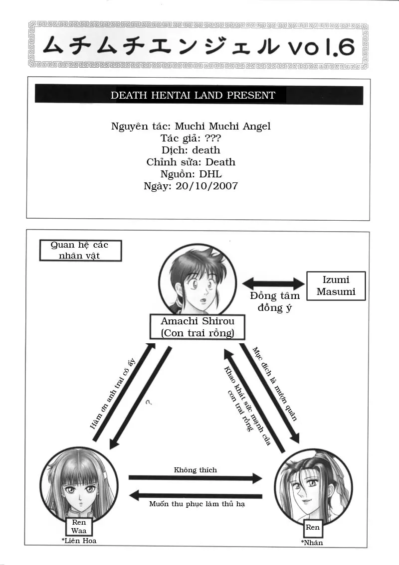 Muchi Muchi Angel Vol. 6 - Muchi Muchi Angel Vol. 6 trang 2