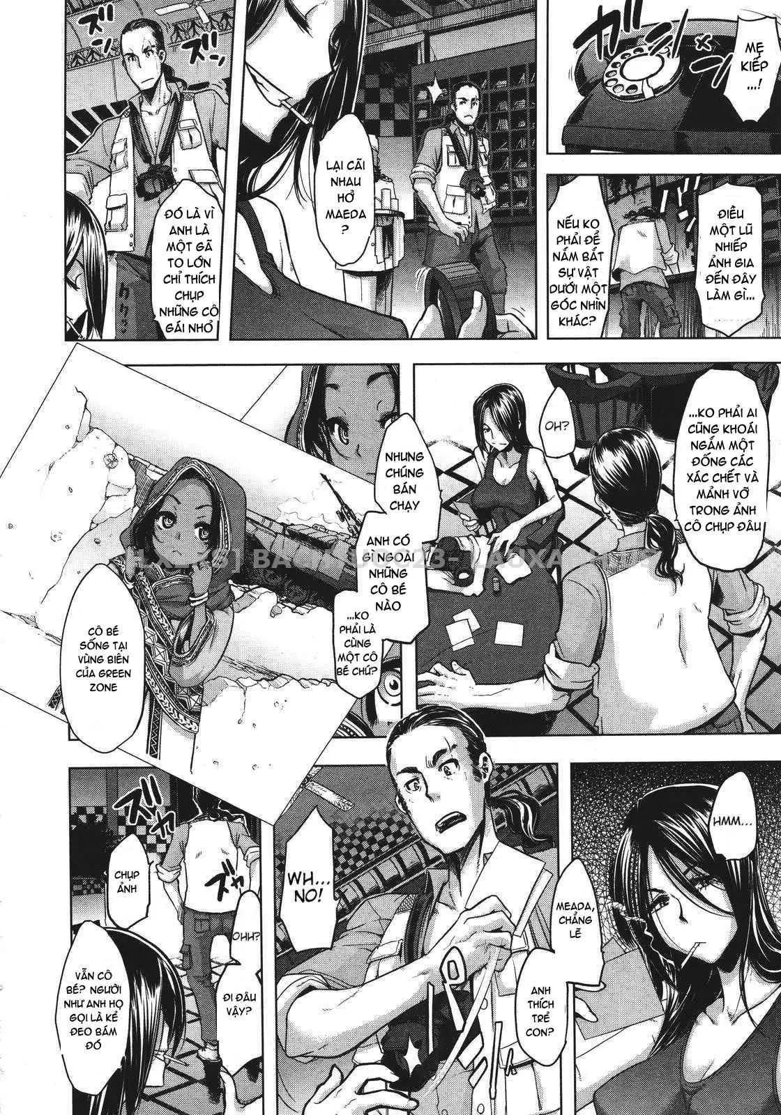 Senjou no Hana - Senjou no Hana trang 2