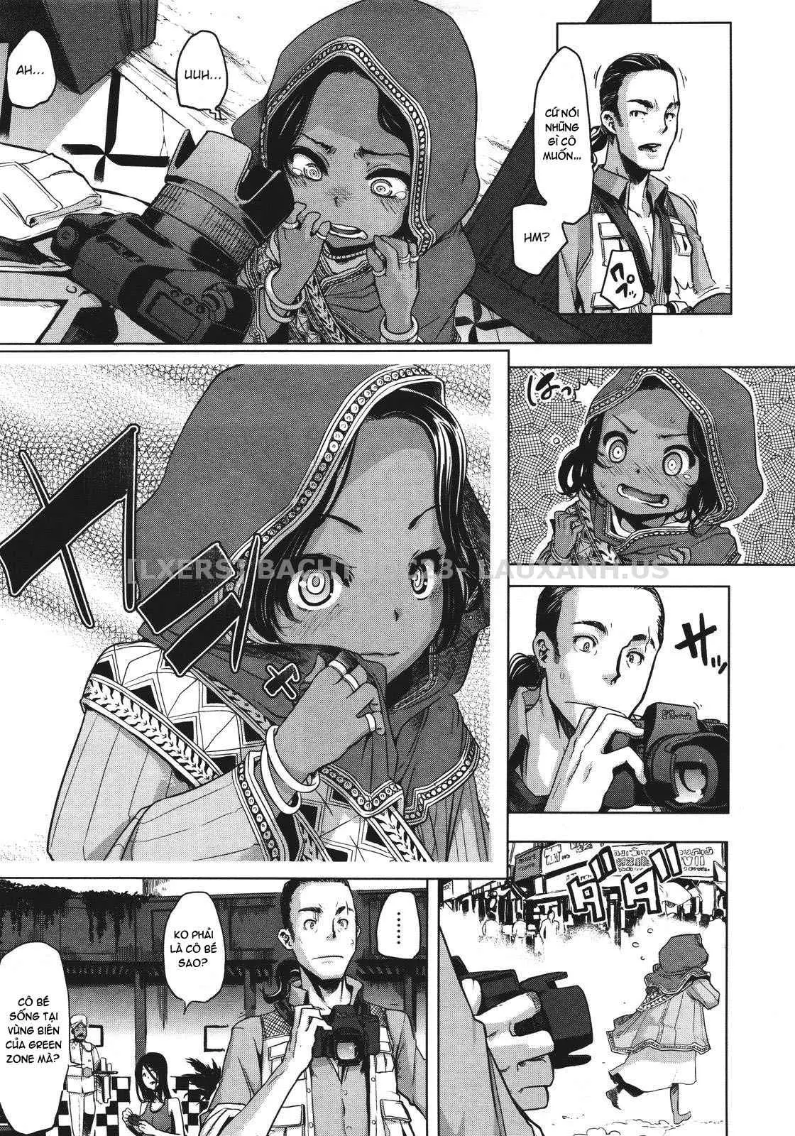 Senjou no Hana - Senjou no Hana trang 3