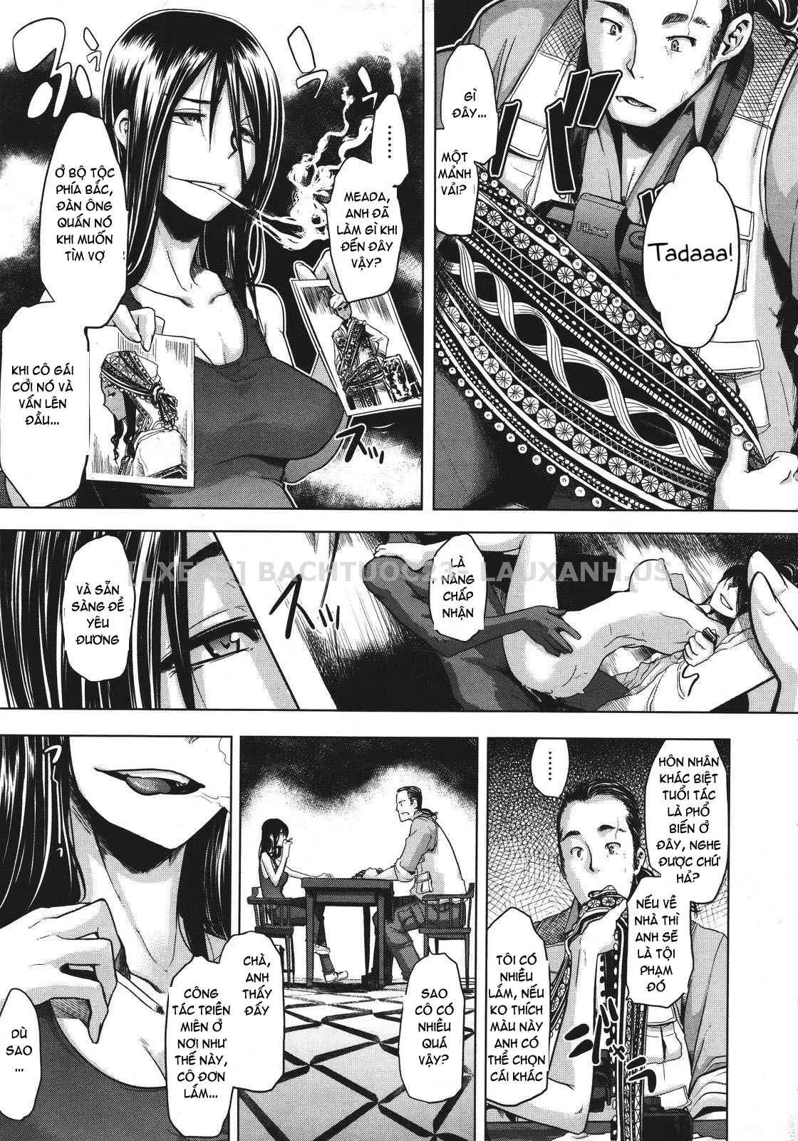 Senjou no Hana - Senjou no Hana trang 5