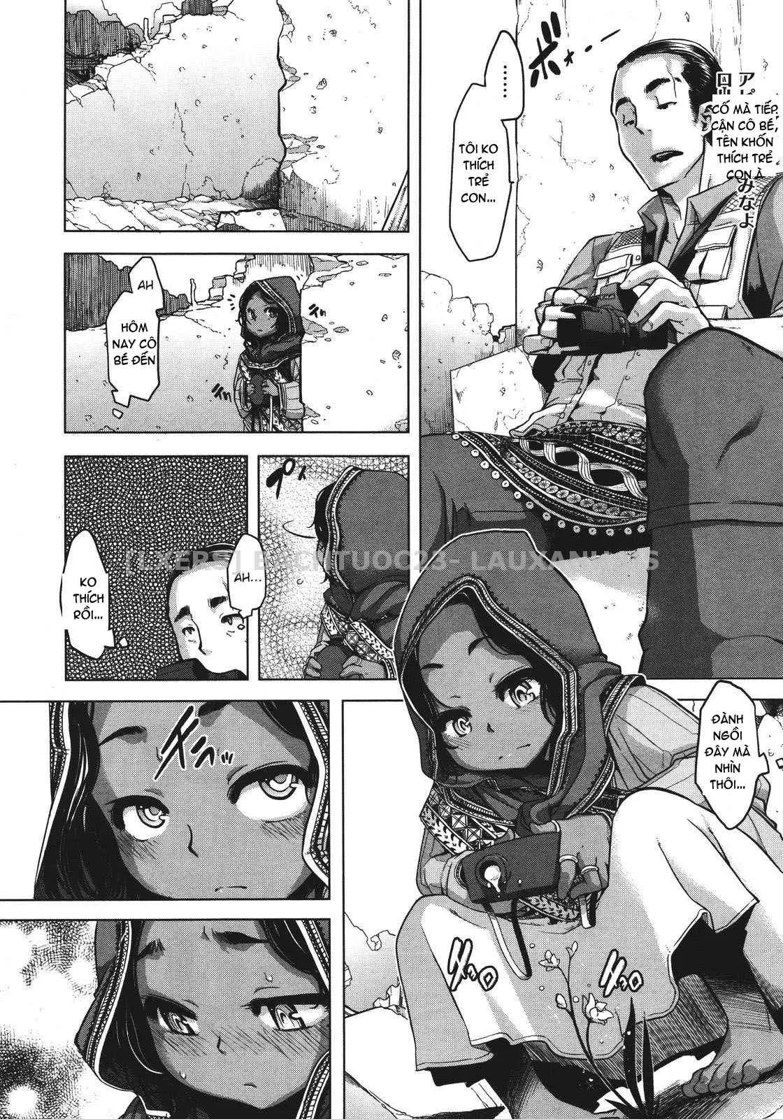 Senjou no Hana - Senjou no Hana trang 6