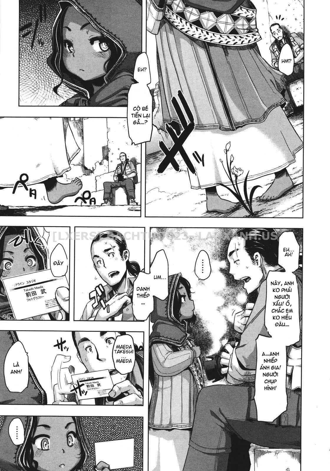 Senjou no Hana - Senjou no Hana trang 7