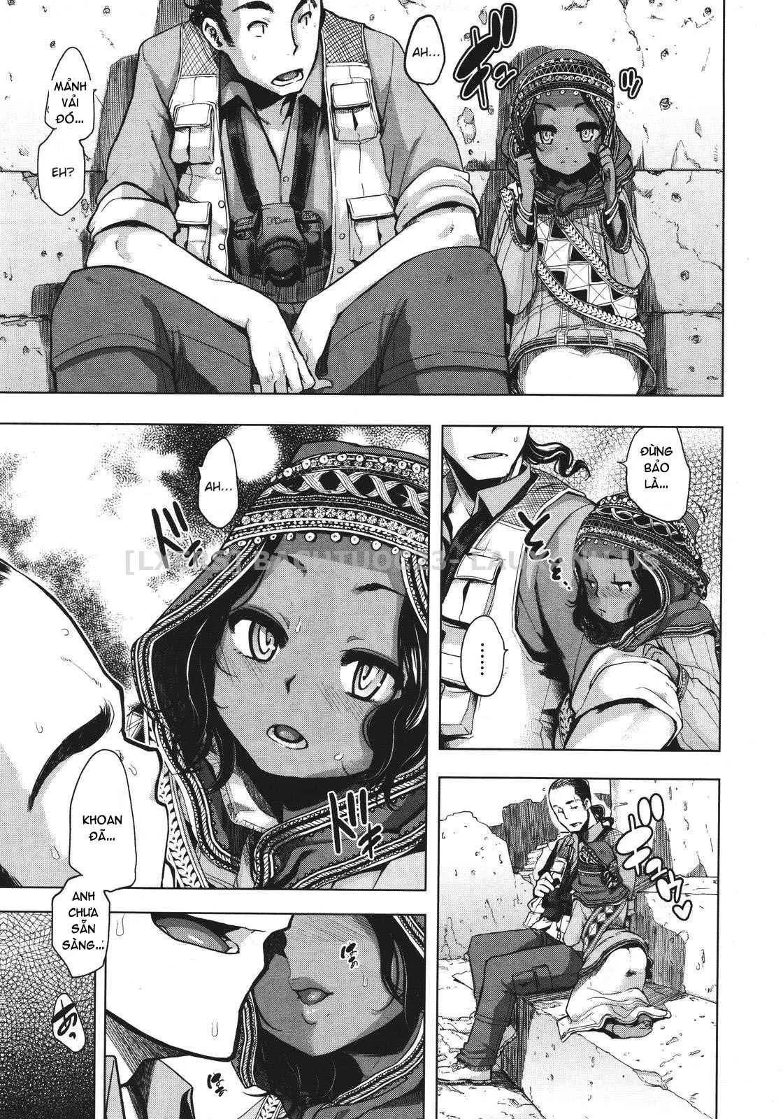 Senjou no Hana - Senjou no Hana trang 9