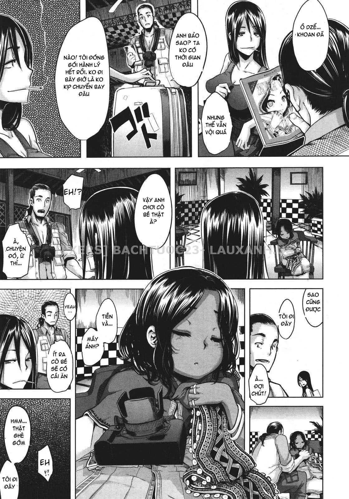 Senjou no Hana - Senjou no Hana trang 28