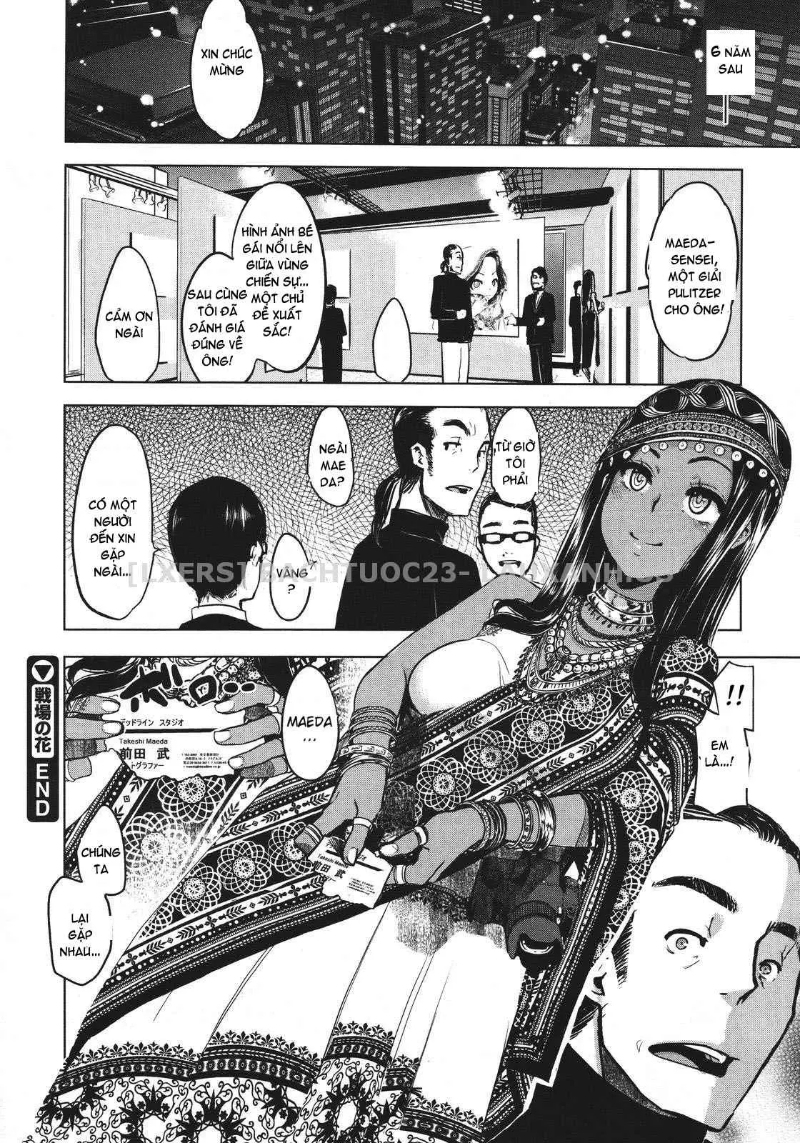 Senjou no Hana - Senjou no Hana trang 29