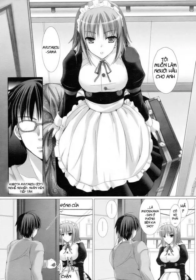 Maid Yome - Maid Bride Ch. 1-5 - Maid Yome - Maid Bride Ch. 1-5 trang 7