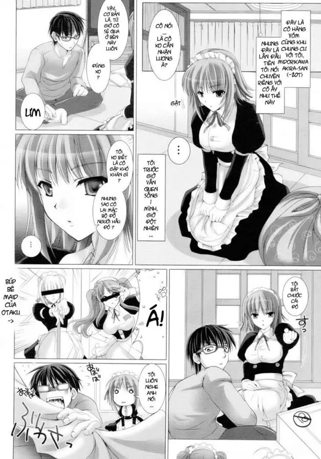 Maid Yome - Maid Bride Ch. 1-5 - Maid Yome - Maid Bride Ch. 1-5 trang 8