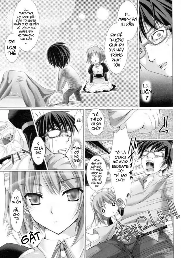 Maid Yome - Maid Bride Ch. 1-5 - Maid Yome - Maid Bride Ch. 1-5 trang 9
