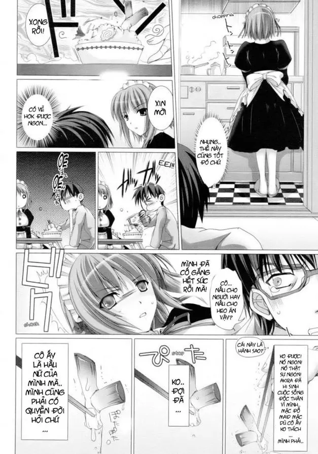 Maid Yome - Maid Bride Ch. 1-5 - Maid Yome - Maid Bride Ch. 1-5 trang 10