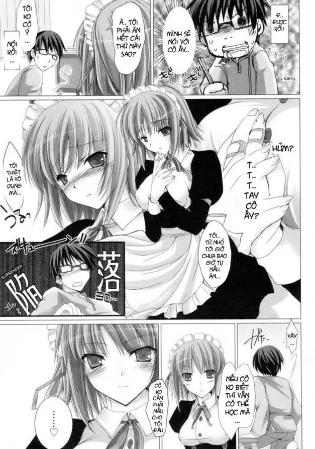 Maid Yome - Maid Bride Ch. 1-5 - Maid Yome - Maid Bride Ch. 1-5 trang 11