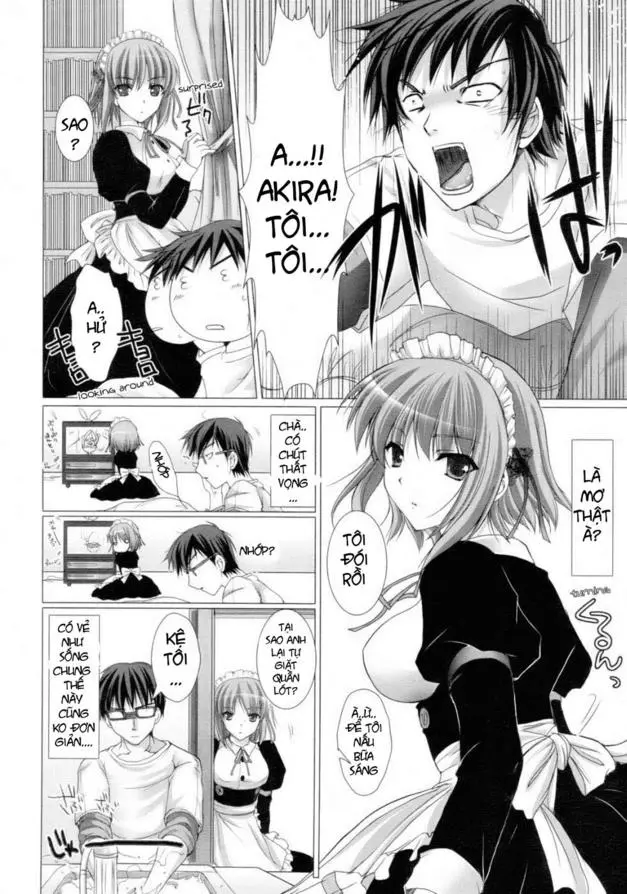 Maid Yome - Maid Bride Ch. 1-5 - Maid Yome - Maid Bride Ch. 1-5 trang 22