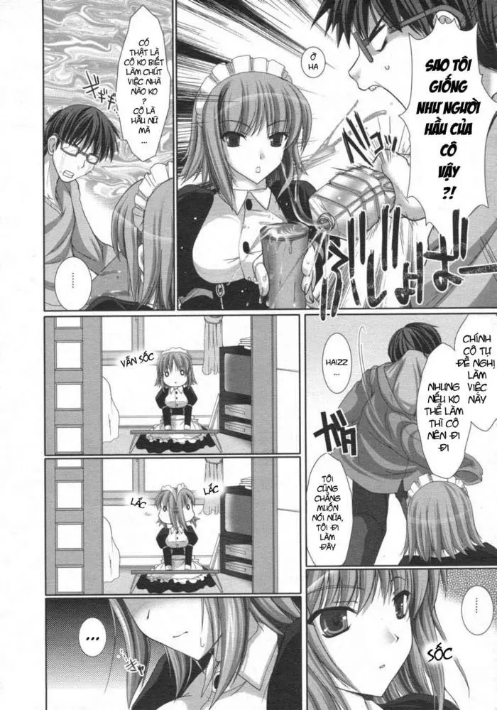 Maid Yome - Maid Bride Ch. 1-5 - Maid Yome - Maid Bride Ch. 1-5 trang 24