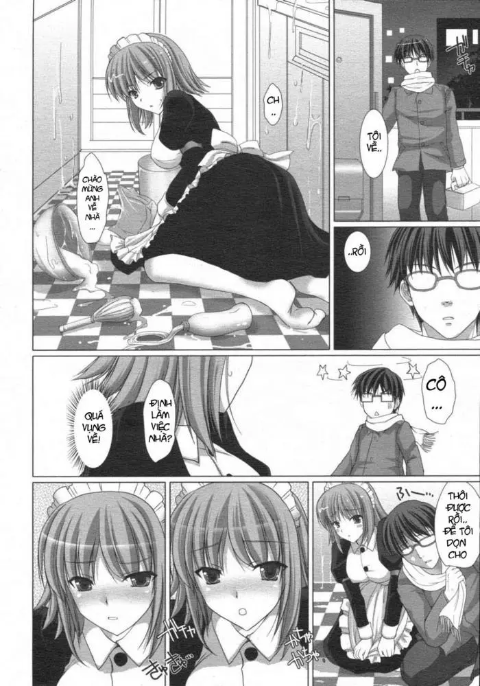 Maid Yome - Maid Bride Ch. 1-5 - Maid Yome - Maid Bride Ch. 1-5 trang 26